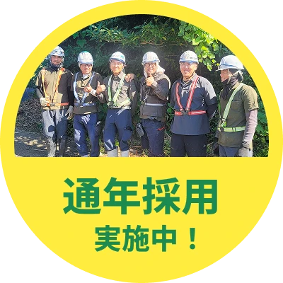 通年採用実施中