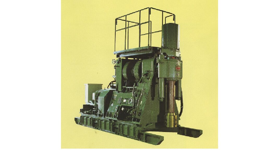 ④ボーリングマシン