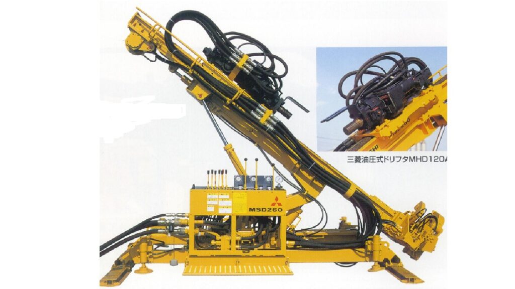 ⑥ロータリーパーカッション（スキッド型）