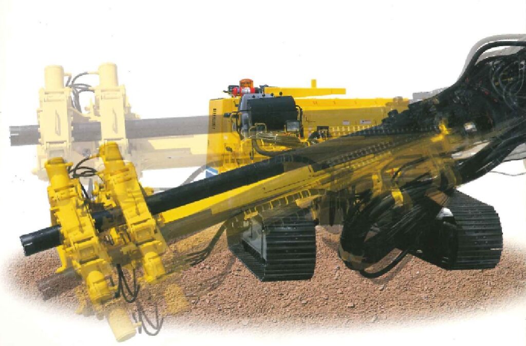 ⑧ロータリーパーカッション（クローラ型）