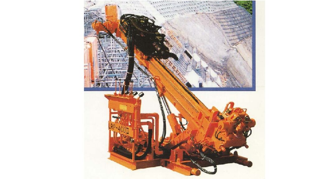 ⑩ロータリーパーカッション（スキッド型）