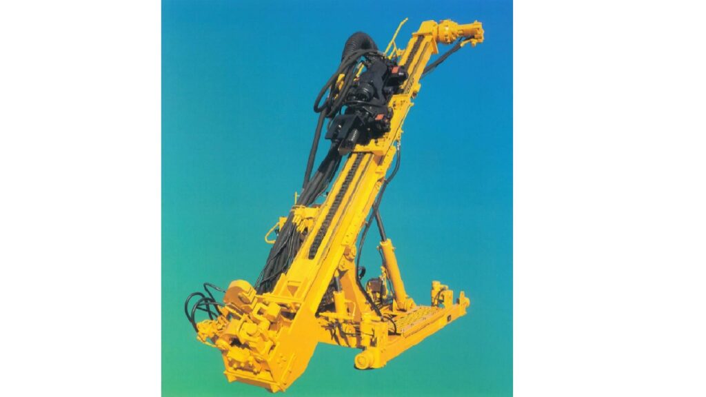 ⑦ロータリーパーカッション（スキッド型）