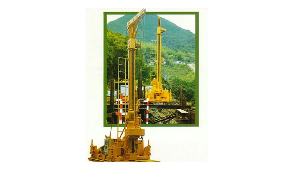 ③ボーリングマシン（縦型機）